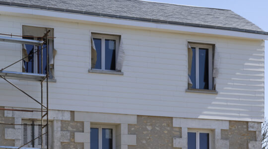 revêtement d’une façade 